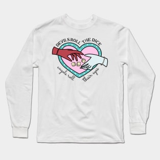 devils roll the dice, angels roll their eyes, cruel summer,lover/Artwork/Taylor Long Sleeve T-Shirt